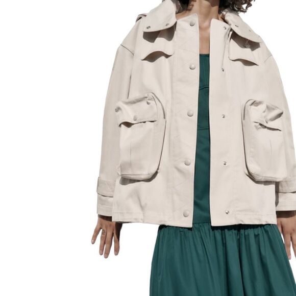 ZARA | Ice | POCKET PARKA LIMITED EDITION - Picture 9 of 12